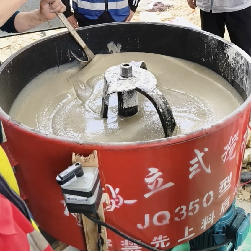 吉利汽轮机余热压缩机导热油设备底座耐高温环氧树脂灌浆料